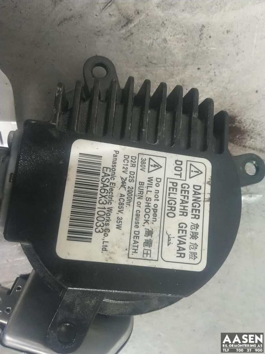 Styreenhet xenon/ballast til Subaru Impreza 2013-2017 (Type IV)