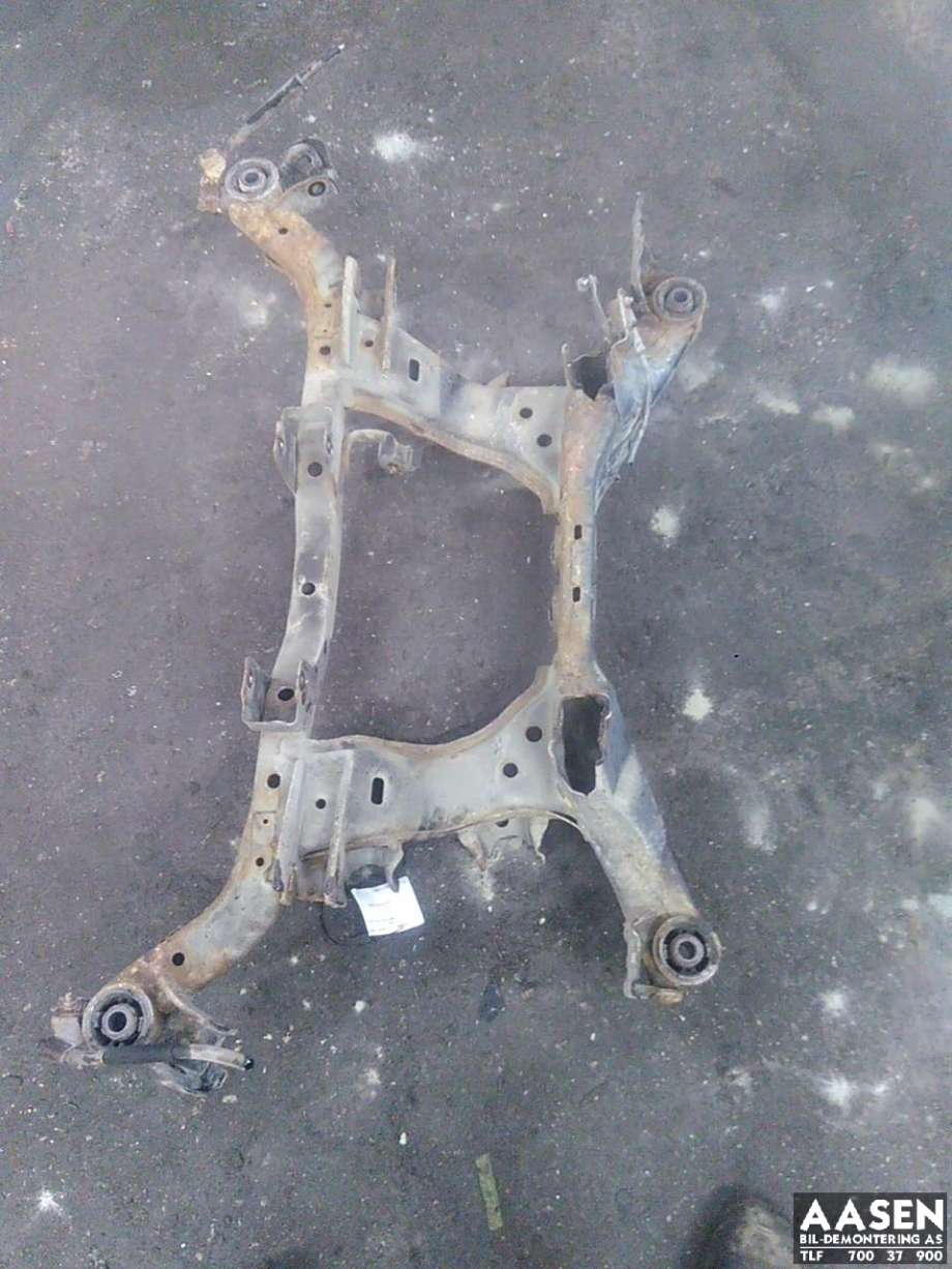 Travers bak til Subaru Impreza, 2013-2017 (Type IV)