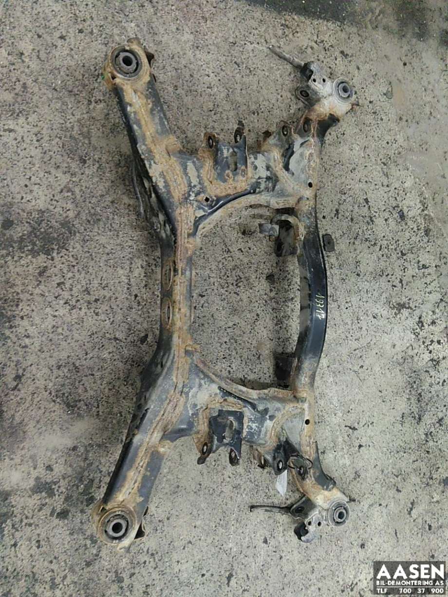 Travers bak til Subaru Impreza 2013-2017 (Type IV)