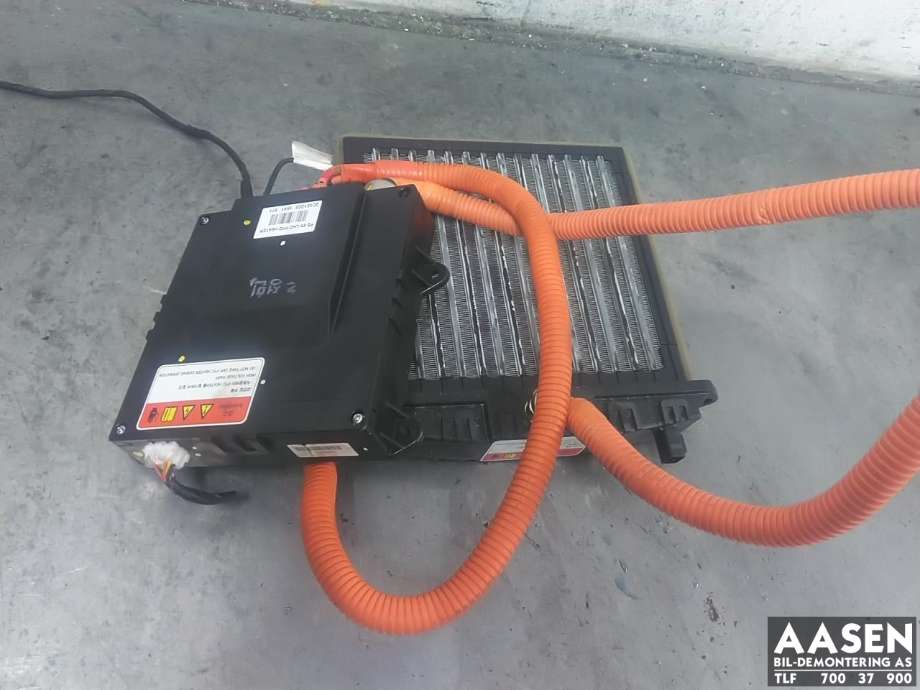 Varmeapparat PTC-heater til Kia Soul, 2014-2019 (Type II)  (97191E 4000)