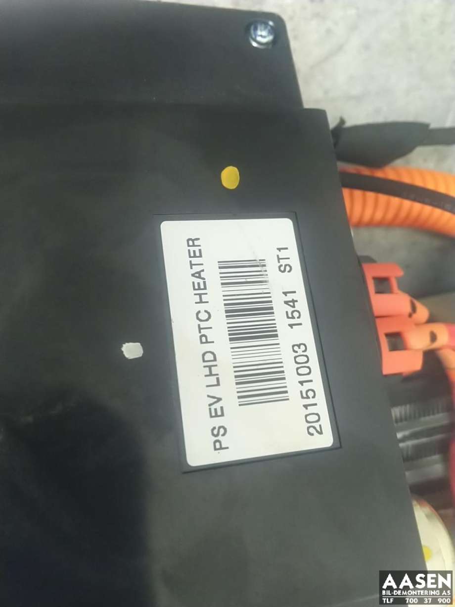 Varmeapparat PTC-heater til Kia Soul 2014-2019 (Type II)  (97191E 4000|)