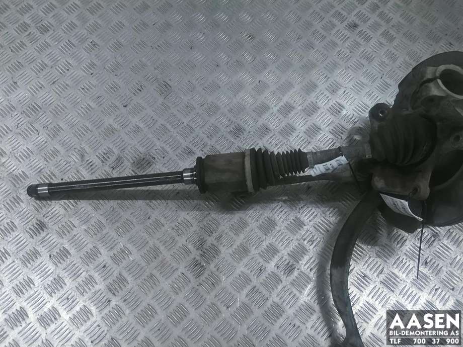 Drivaksel høyre foran, diesel/automat til BMW 3-Serie 2005-2011 (E90/E91/E92/E93) (E90/E91/E92/E93) (31 60 7 544 436|31 60 7 558 950|)