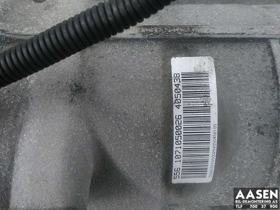 Girkasse 4WD hovedkasse til BMW 3-Serie 2005-2011 (E90/E91/E92/E93) (E90/E91/E92/E93) (24 00 7 590 123|24 00 7 590 124|)