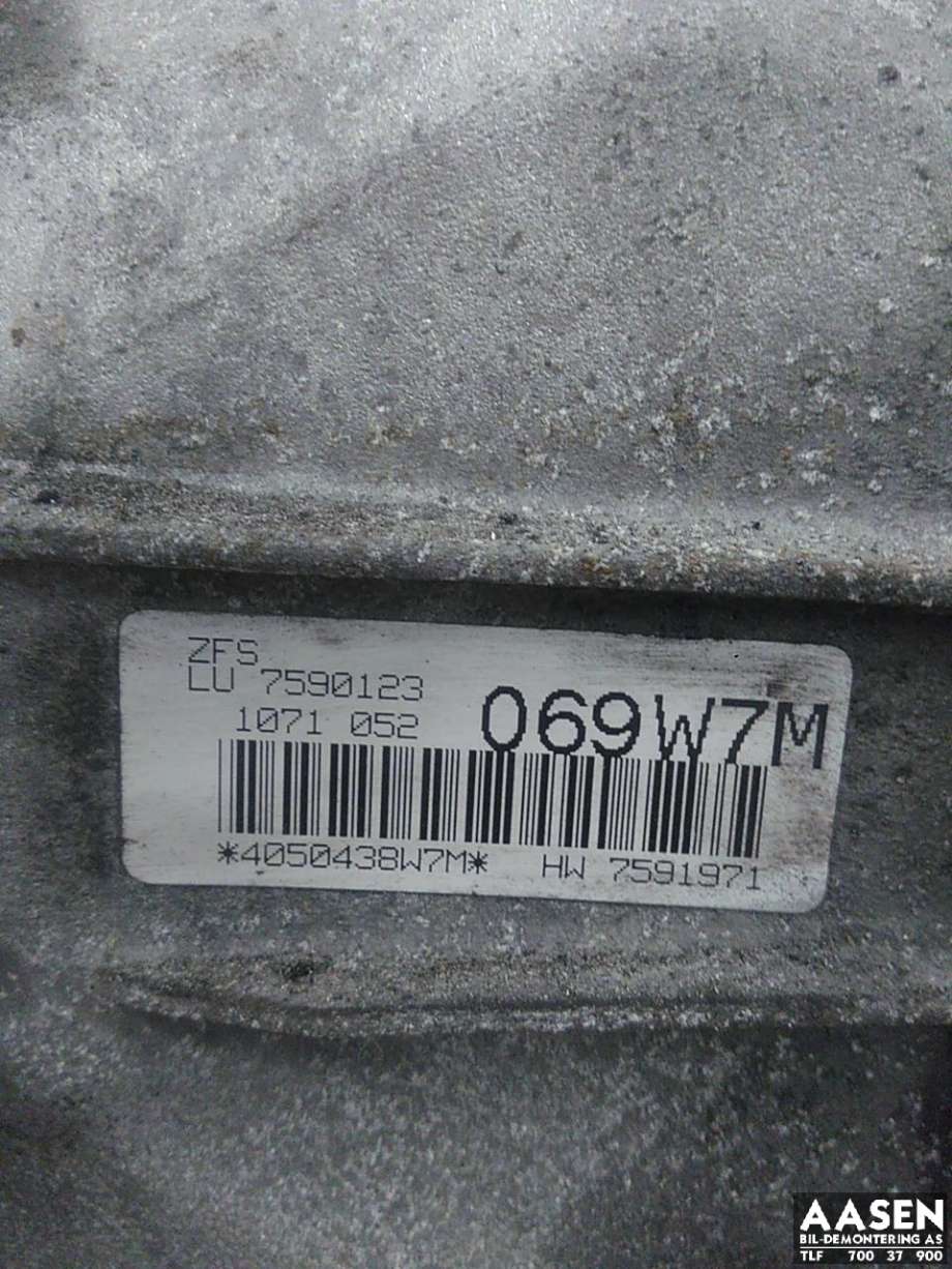 Girkasse 4WD hovedkasse til BMW 3-Serie 2005-2011 (E90/E91/E92/E93) (E90/E91/E92/E93) (24 00 7 590 123|24 00 7 590 124|)