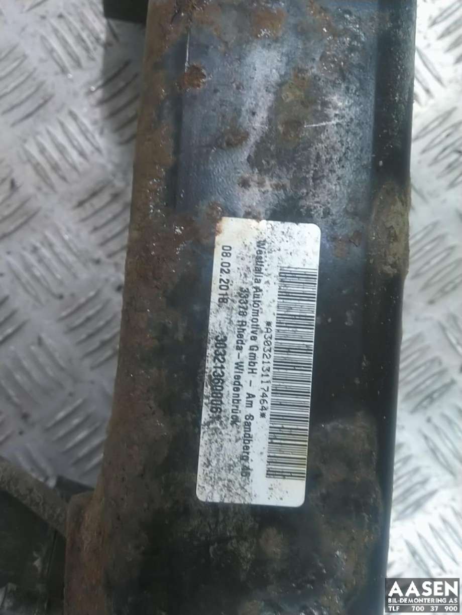 Hengerfeste til BMW 3-Serie 2005-2011 (E90/E91/E92/E93) (E90/E91/E92/E93) (71 60 6 791 155|)