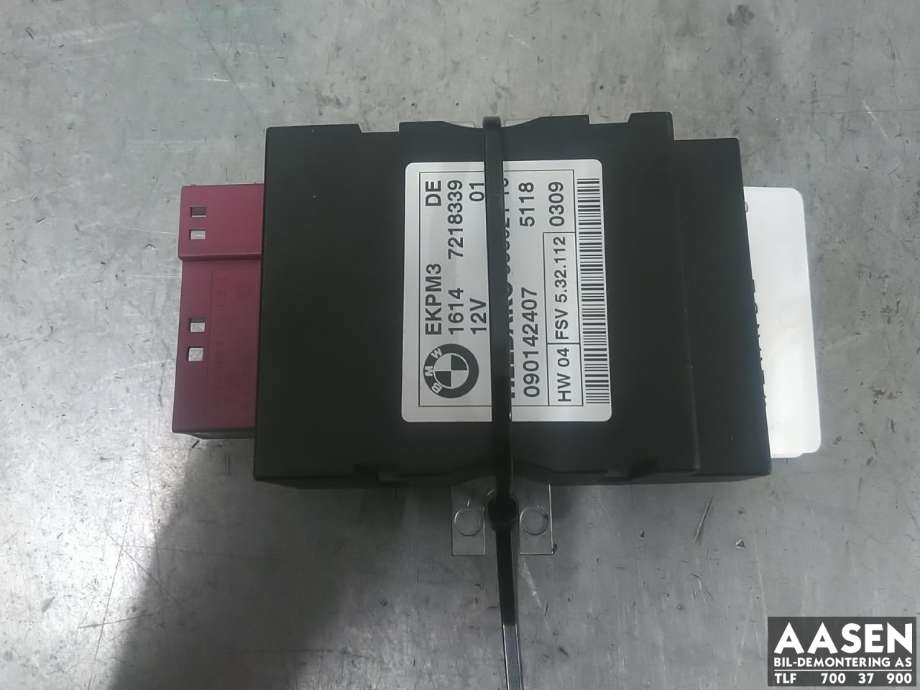 Styreenhet drivstoffpumpe til BMW 3-Serie 2005-2011 (E90/E91/E92/E93) (E90/E91/E92/E93) (16 14 7 229 173|)