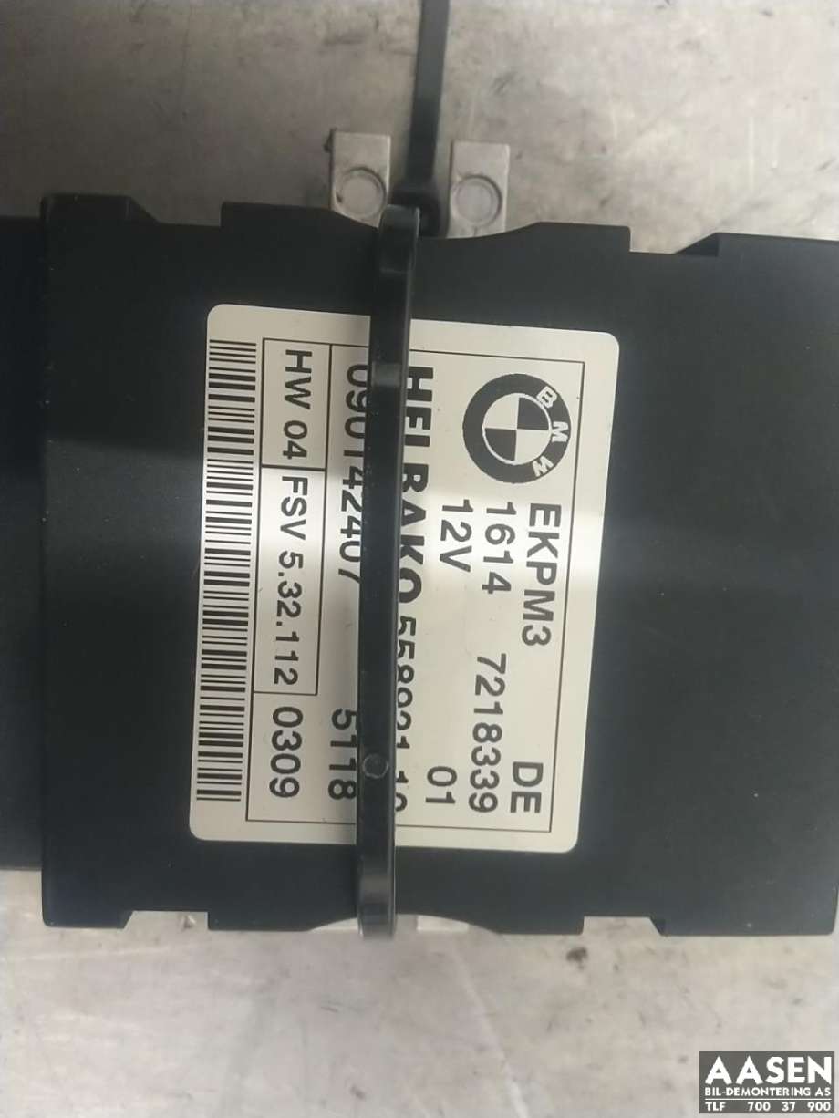Styreenhet drivstoffpumpe til BMW 3-Serie 2005-2011 (E90/E91/E92/E93) (E90/E91/E92/E93) (16 14 7 229 173|)