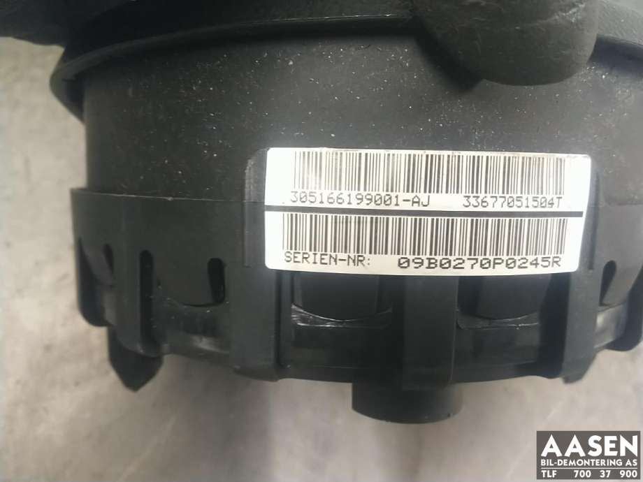 Airbag rattpute til BMW 3-Serie 2005-2011 (E90/E91/E92/E93) (E90/E91/E92/E93) (32 30 6 884 672|)