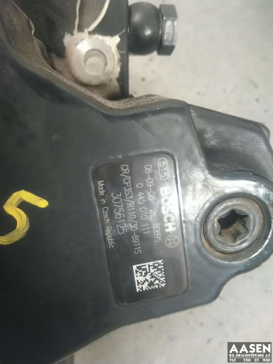Dieselpumpe til Volvo XC60 2008-2013 (Type I, Fase 1) (36001127|30756125|)