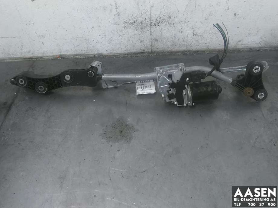 Viskermotor frontrute komplett m/overføring til BMW 5-Serie 2003-2010 (E60/E61) (E60/E61) (61 61 7 194 029|)