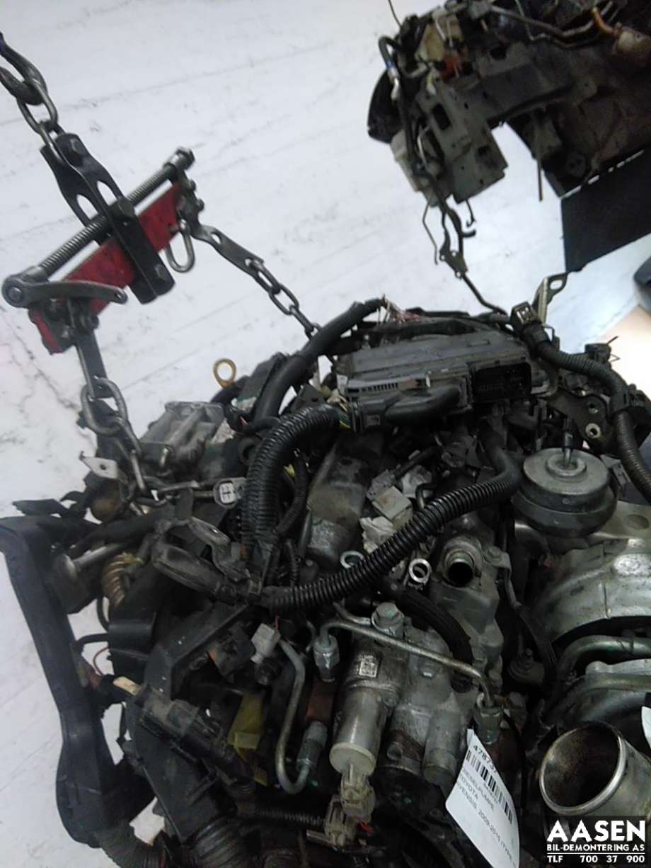 Motor diesel til Toyota Avensis 2009-2015 (Type III, Fase 1)  (1AD-FTV|19000-26430|190000R110|)