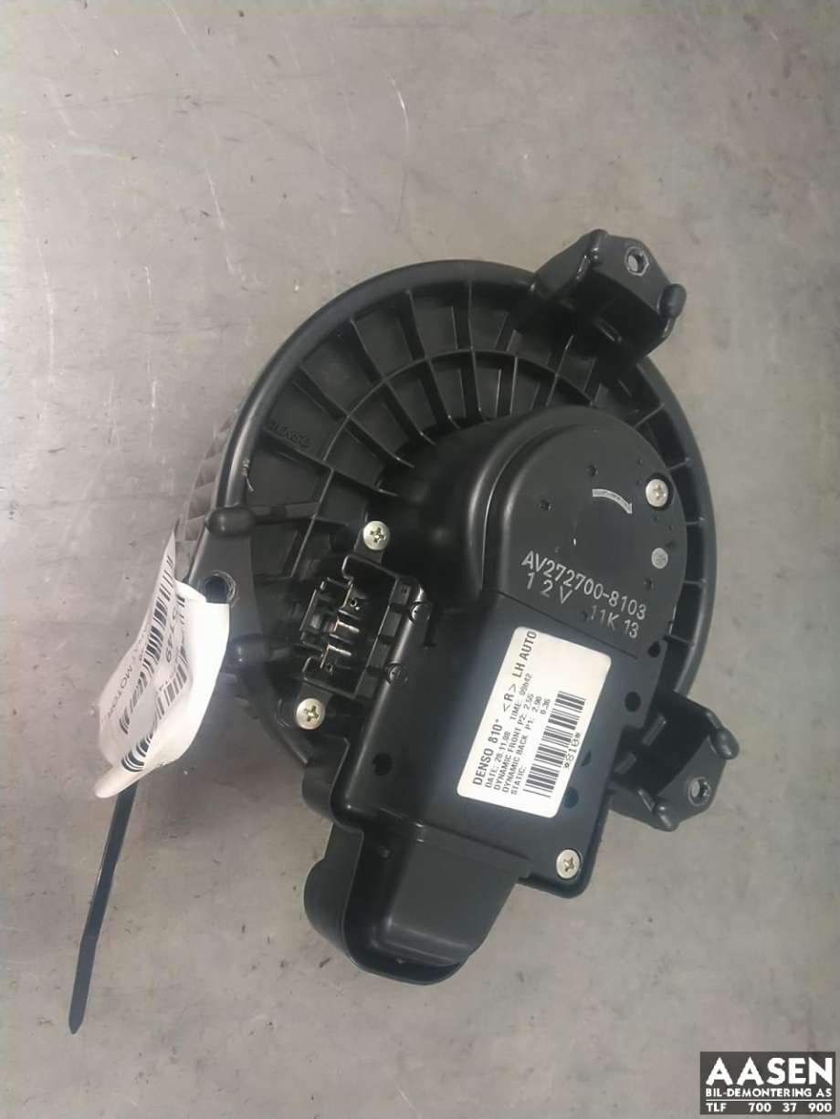 Varmeapparat motor til Toyota Avensis, 2009-2015 (Type III, Fase 1)  