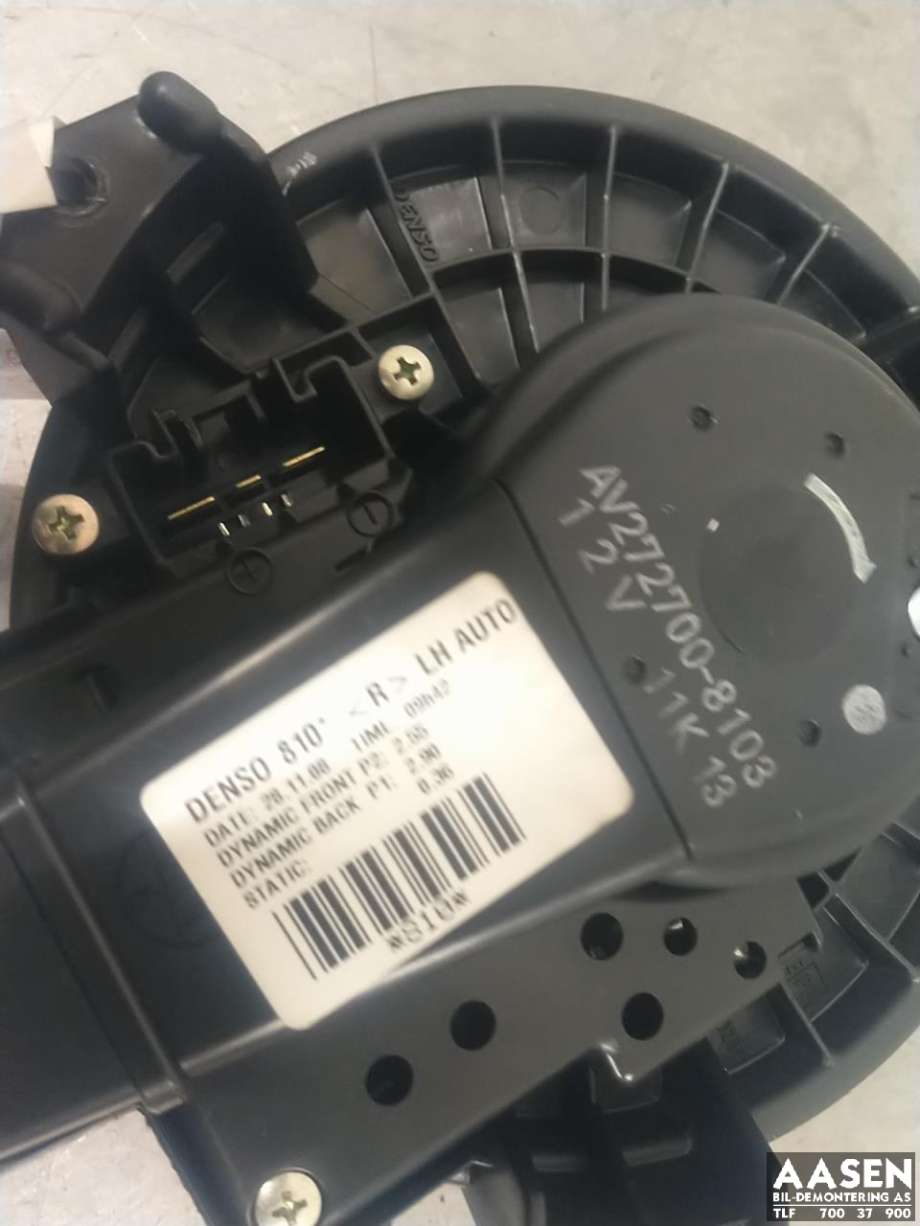 Varmeapparat motor til Toyota Avensis 2009-2015 (Type III, Fase 1)  