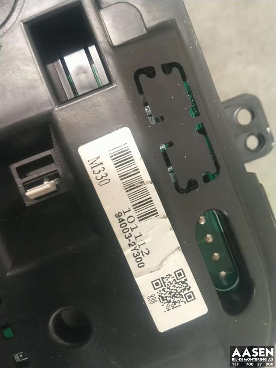 Instrumentpanel til Hyundai Ix35 2010-2015  