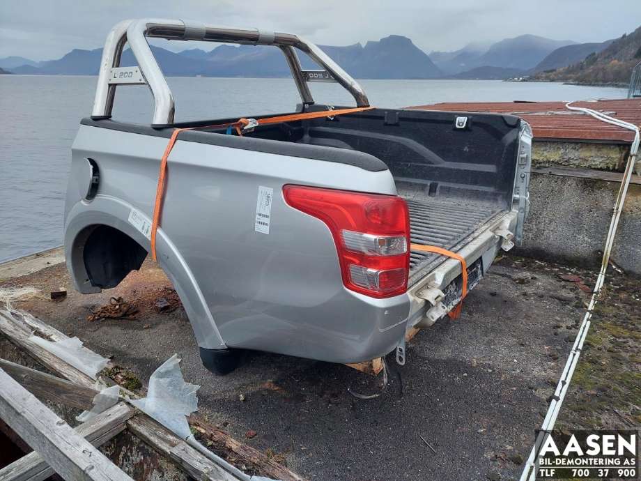 Karosseri lasteplan til Mitsubishi L200, 2015-2019 (Type V, Fase 1)