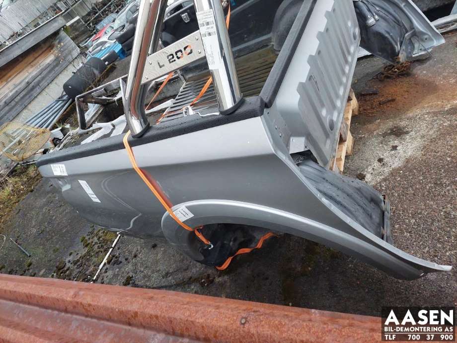 Karosseri lasteplan til Mitsubishi L200 2015-2019 (Type V, Fase 1)