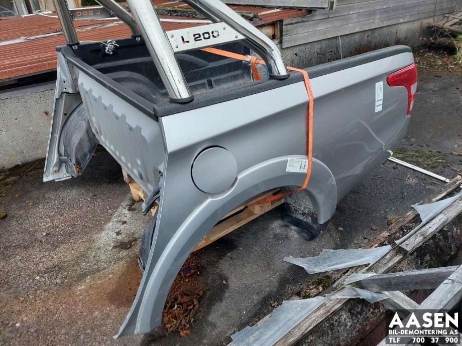 Karosseri lasteplan til Mitsubishi L200 2015-2019 (Type V, Fase 1)