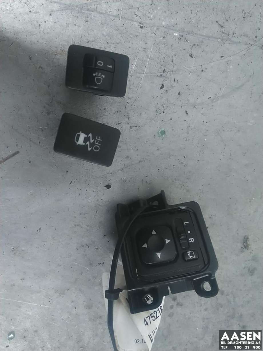 Bryter diverse til Mitsubishi L200, 2015-2019 (Type V, Fase 1) (8614A138)