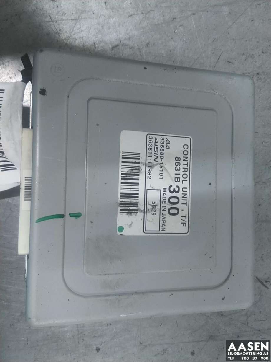 Styreenhet 4WD til Mitsubishi L200, 2015-2019 (Type V, Fase 1) (8631B300)