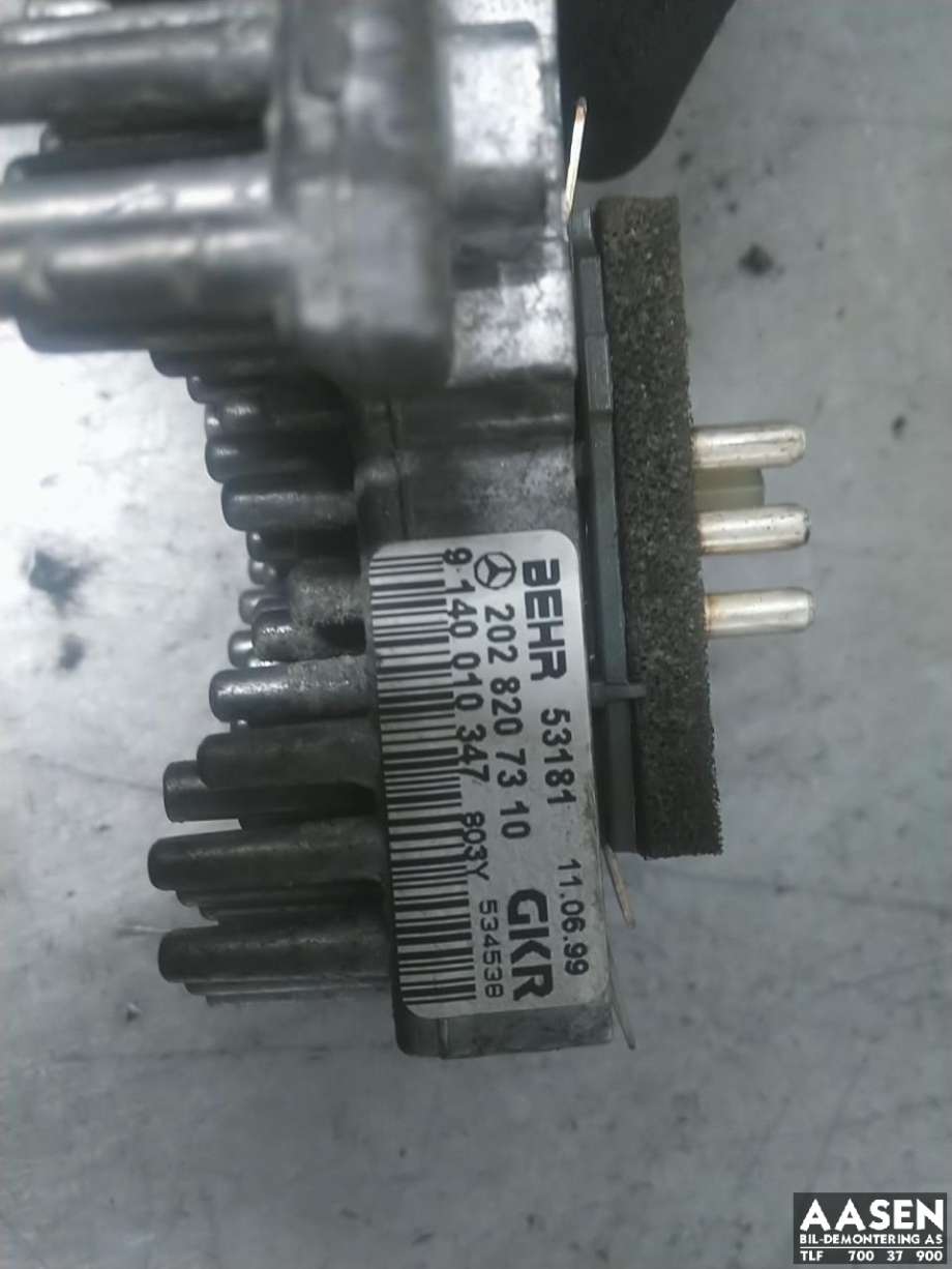 Varmeapparat motstand til Mercedes SLK 1997-2004 (R170) (R170) 