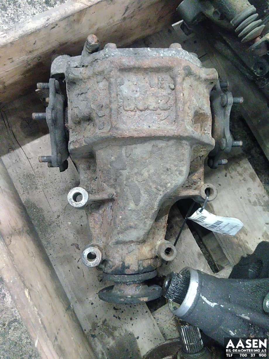Kardang klokke bak til Toyota Hiace, 1996-2001 (Fase 1)  