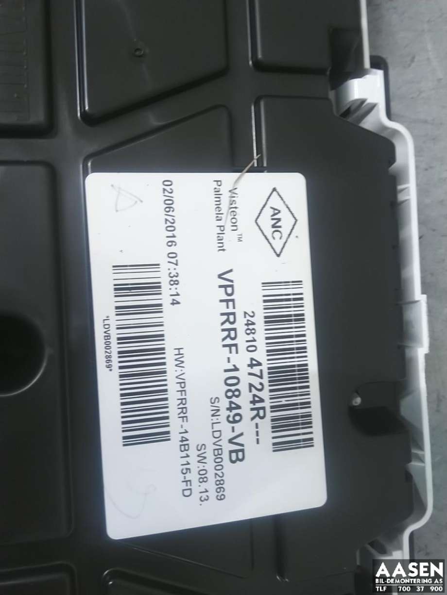 Instrumentpanel til Fiat Talento 2016-->> (6000620043|6000640785|)