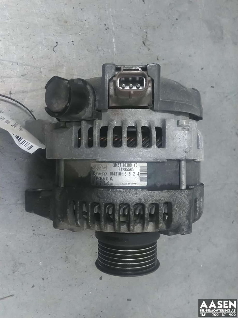 Dynamo diesel til Volvo V50, 2007-2012 (Fase 2)  (DENSO|3M5T-10300-YE)
