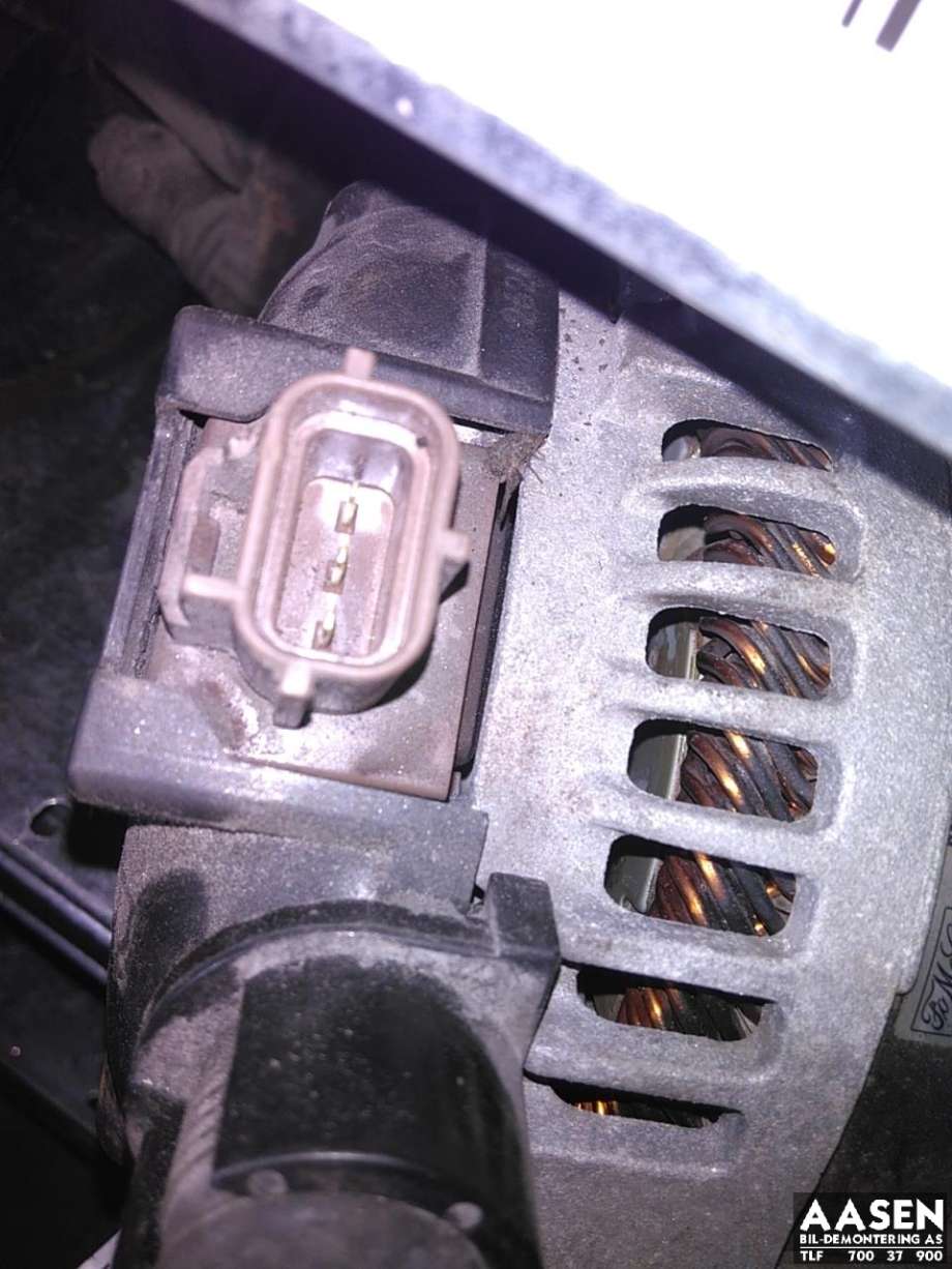 Dynamo diesel til Volvo V50 2007-2012 (Fase 2)  (DENSO|3M5T-10300-YE|31285595|104210-3524)