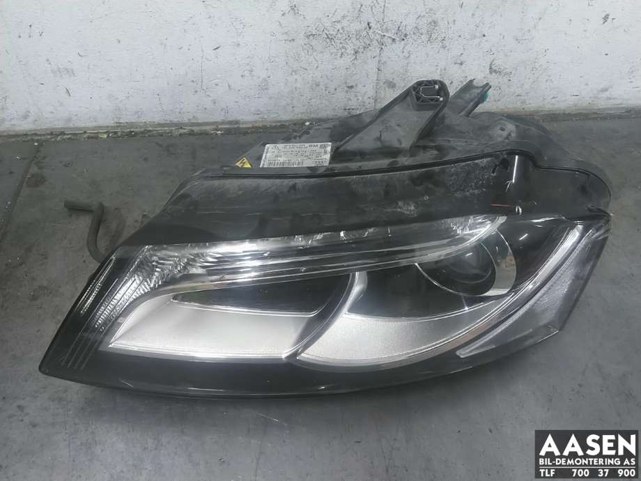 Frontlykt venstre xenon til Audi A3, 2009-2012 (Type II, Fase 2)