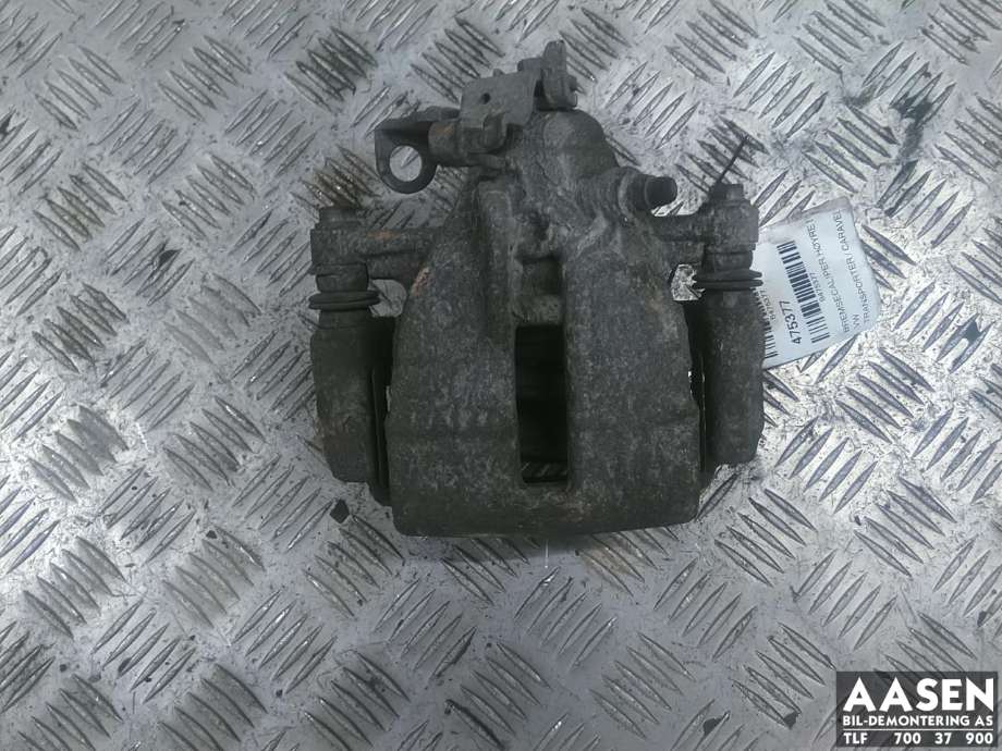 Bremsecaliper høyre bak til VW Transporter / Caravelle, 2009-2015 (Fase 2) (T5) (T5) 
