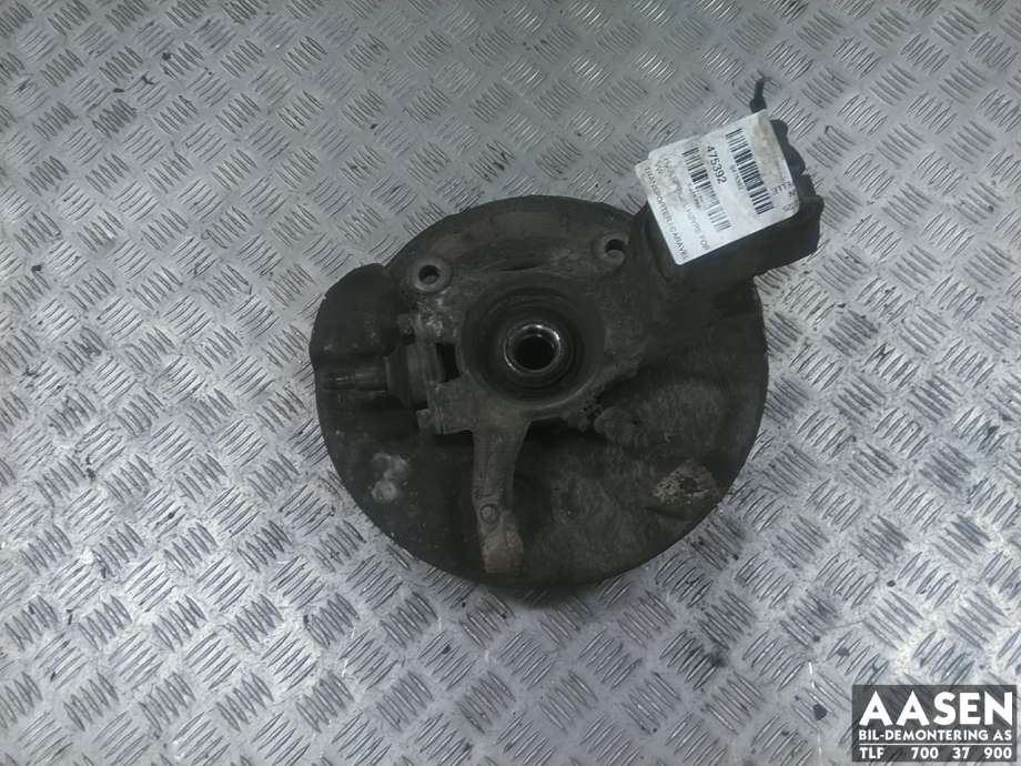 Hjulspindel høyre foran til VW Transporter / Caravelle, 2009-2015 (Fase 2) (T5) (T5) 