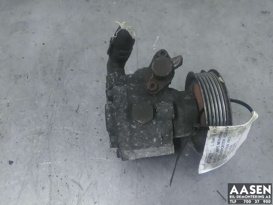 Servo pumpe mekanisk til VW Transporter / Caravelle, 2009-2015 (Fase 2) (T5) (T5) 