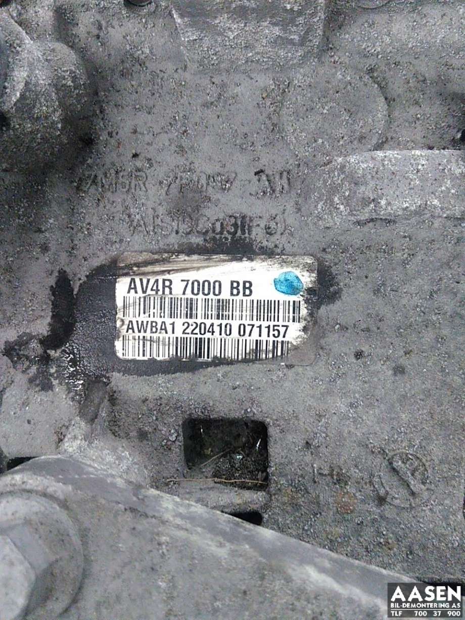 Girkasse automat til Ford Kuga 2008-2012 (Type I)  (1794961|1896753|)