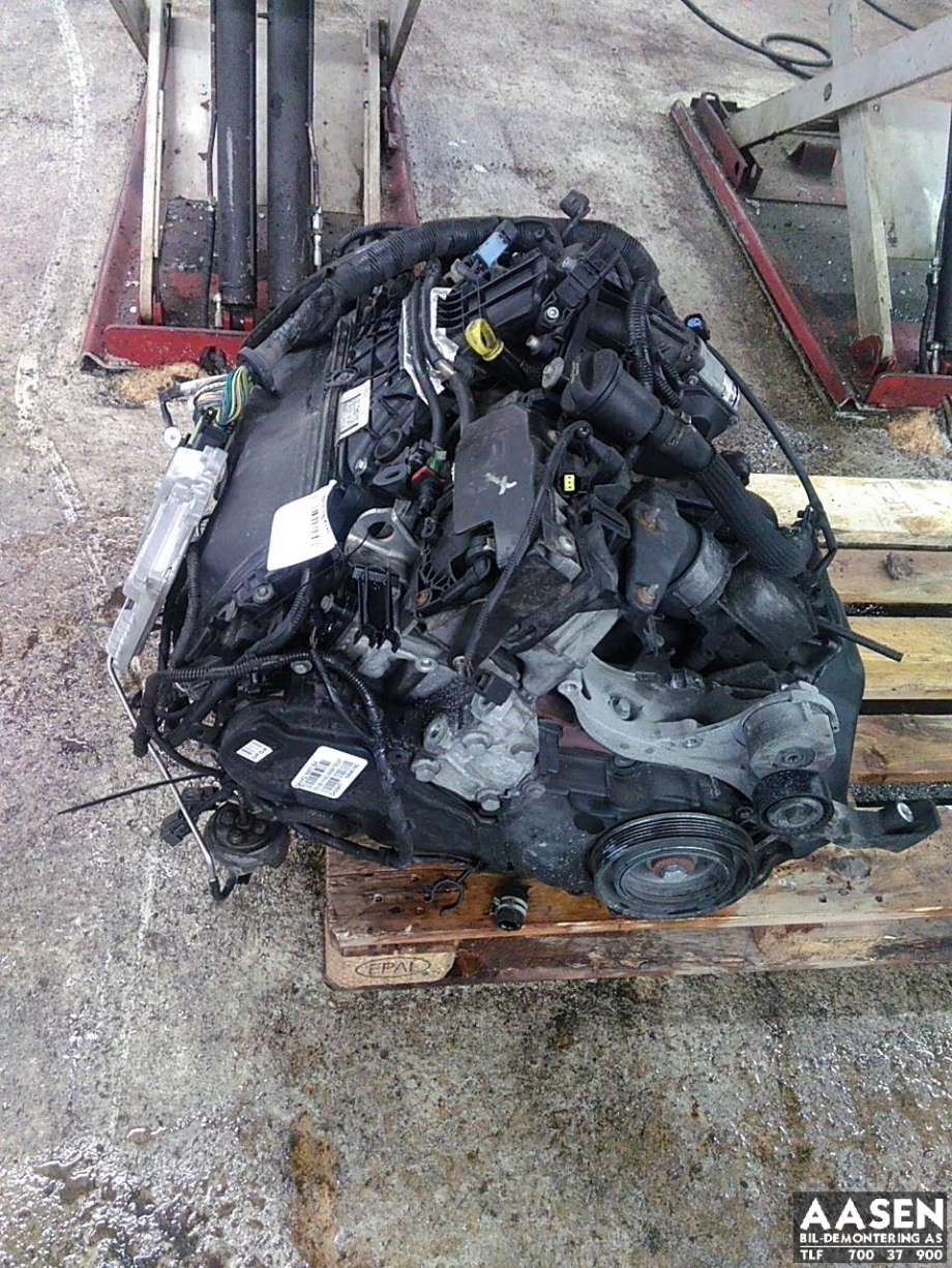 Motor diesel til Ford Kuga, 2008-2012 (Type I) (UFDA|1700240)