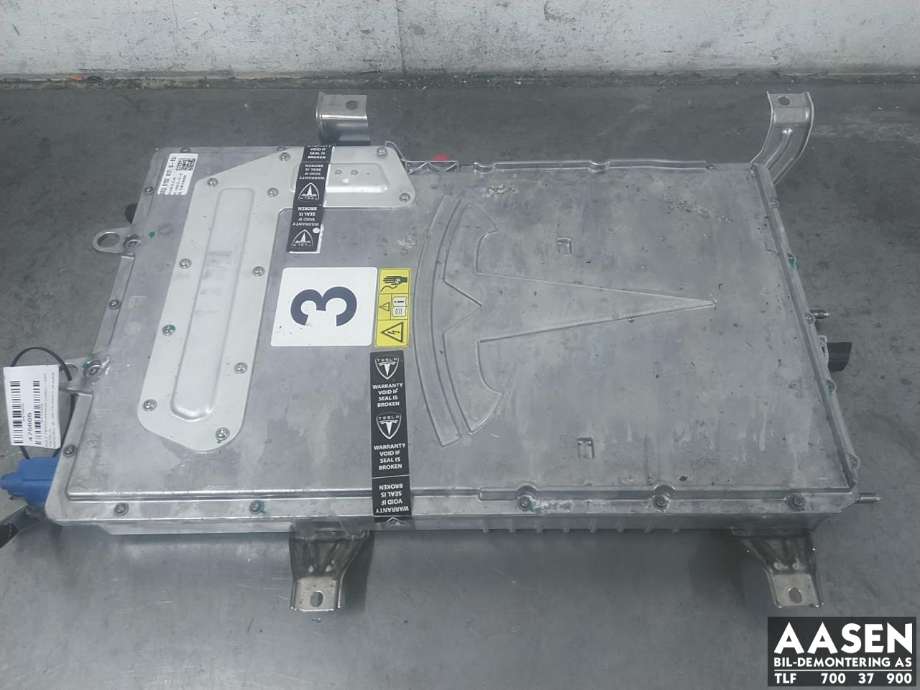 Batterilader (OBC - On Board Charger) til Tesla Model S 2016-2021 (Fase 2) (1035647-01-C|)