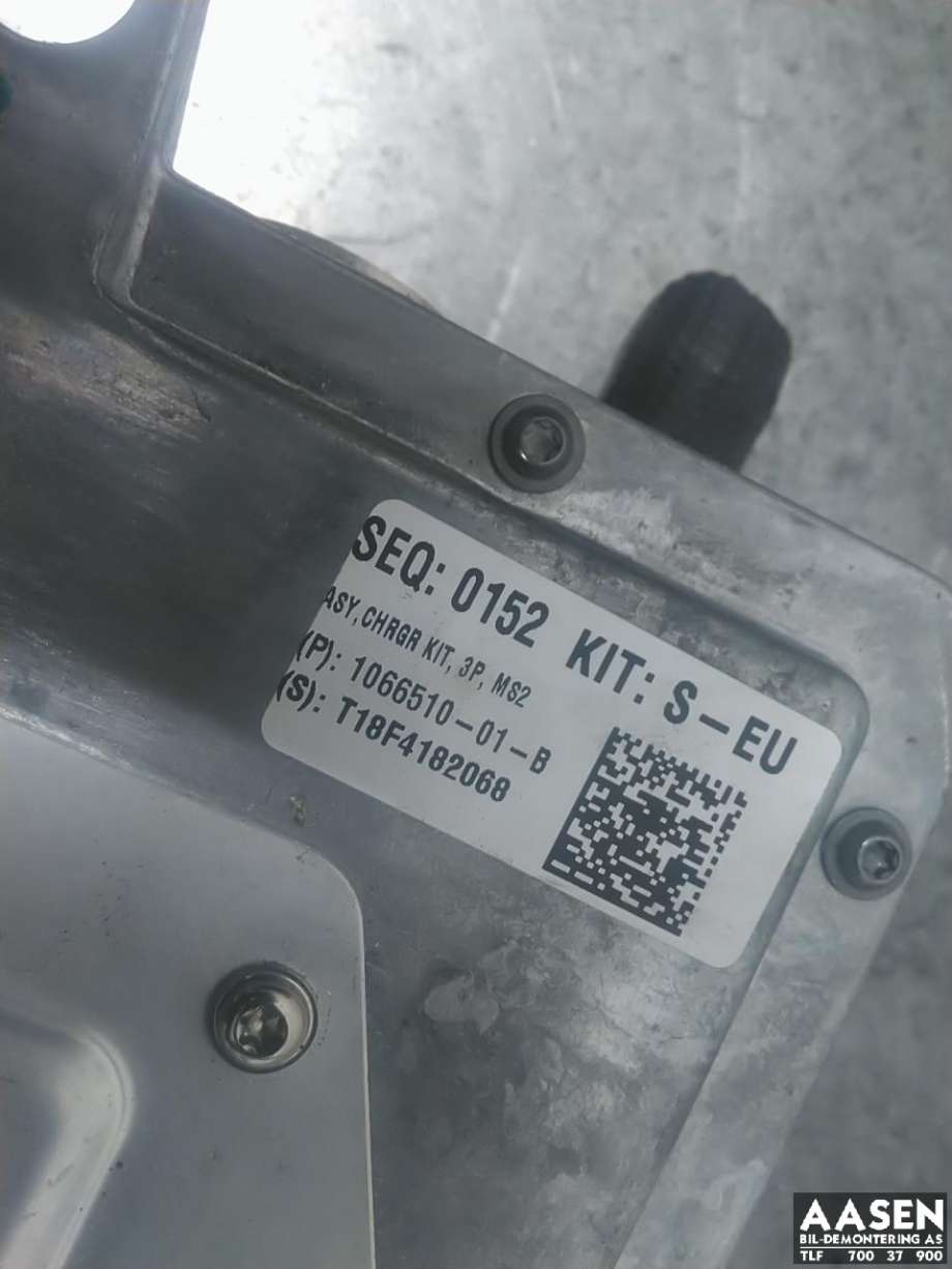 Batterilader (OBC - On Board Charger) til Tesla Model S 2016-2021 (Fase 2) (1035647-01-C|)