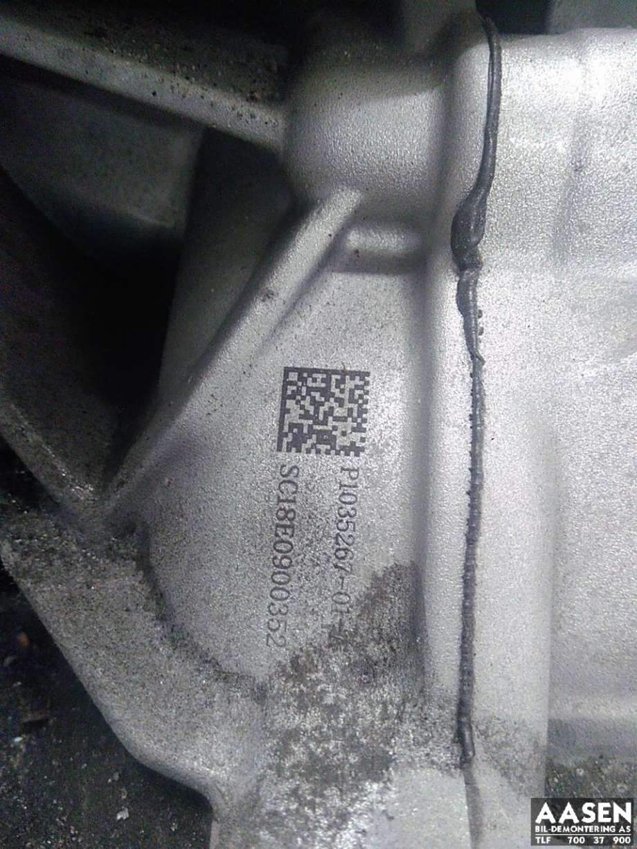 Motor elbil foran til Tesla Model S 2016-2021 (Fase 2)  (1035000-00-J|T18F1485662|)
