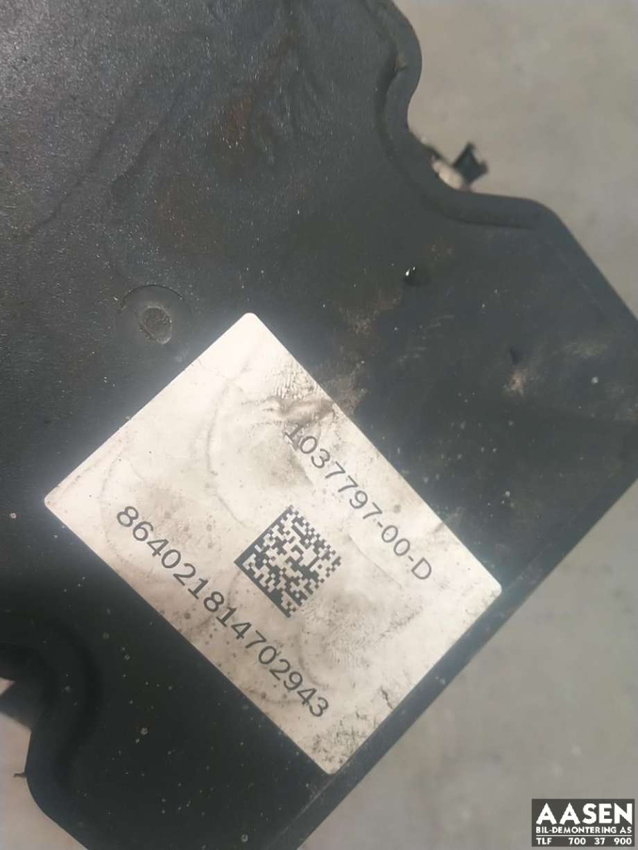 ABS sentral til Tesla Model S 2016-2021 (Fase 2)  (1037797-00-D|)