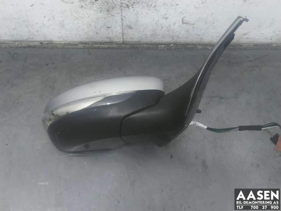Speil høyre til Peugeot 208, 2012-2019 (Type I)  