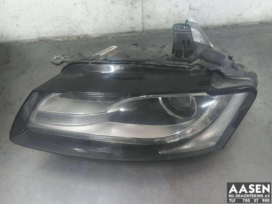 Frontlykt venstre xenon til Audi A5 2007-2016 (Type I) (8T0 941 029 AK|)