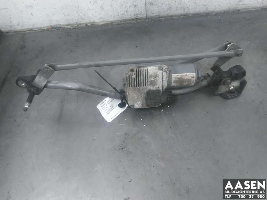 Viskermotor frontrute komplett m/overføring til Audi A5 2007-2016 (Type I) (8T1 955 023 E|)