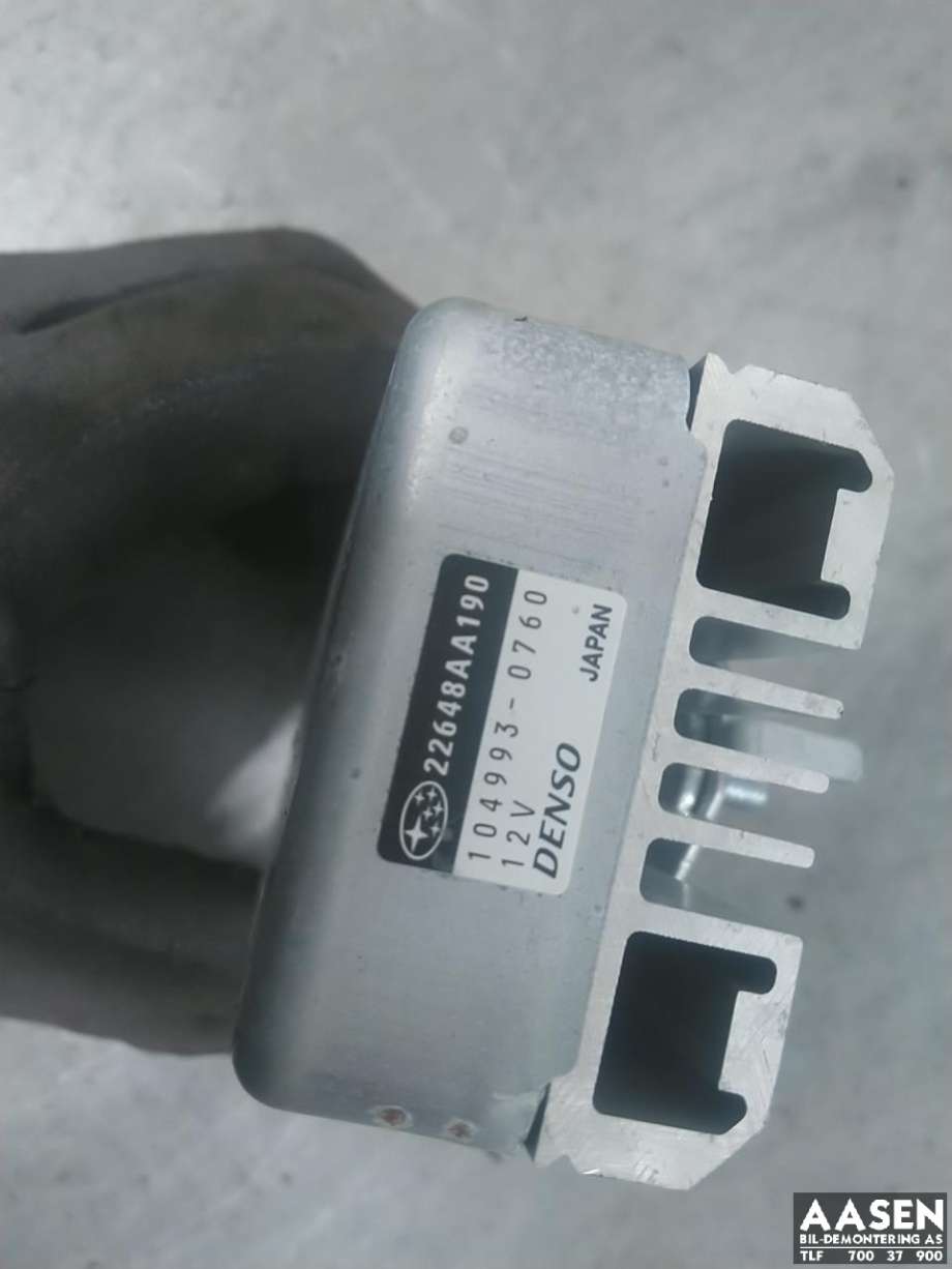 Styreenhet diverse til Subaru Impreza 2013-2017 (Type IV)