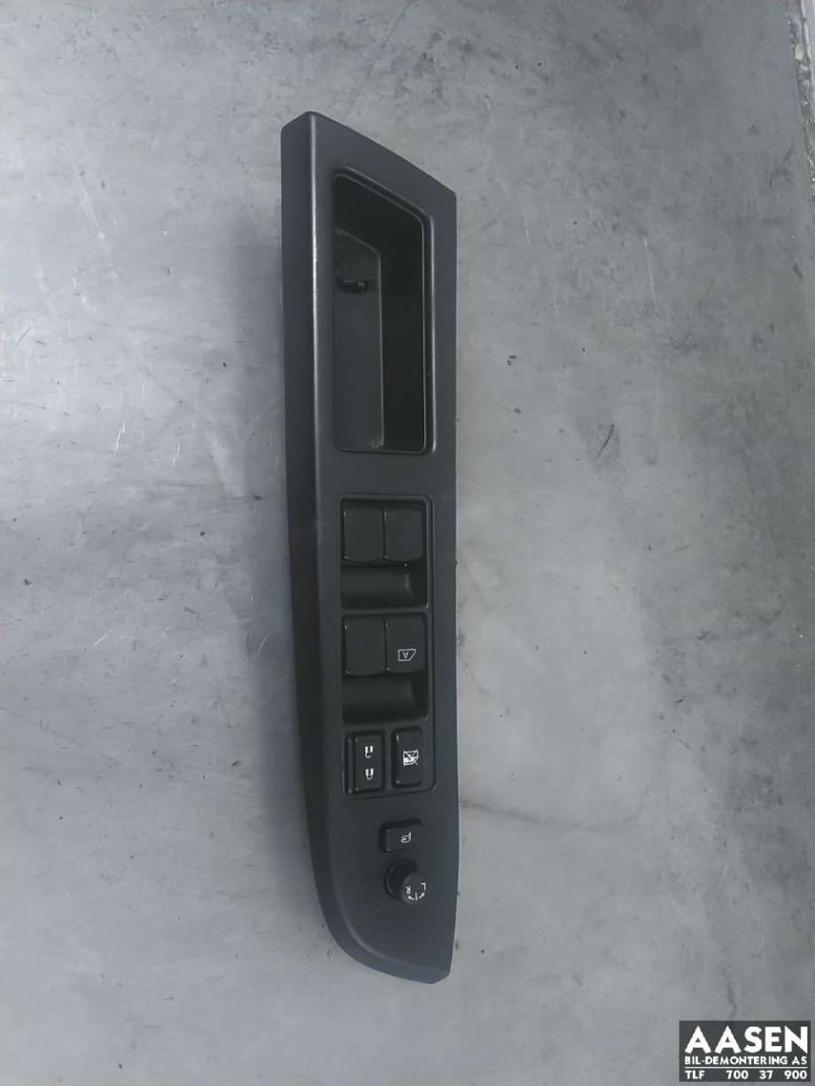 Bryter ruteheis førerdørspanel til Subaru Impreza, 2013-2017 (Type IV)