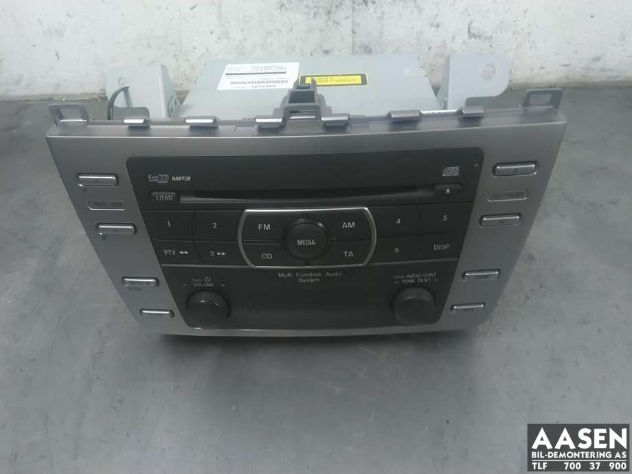 Bilstereo til Mazda 6, 2010-2013 (Type II, Fase 2)
