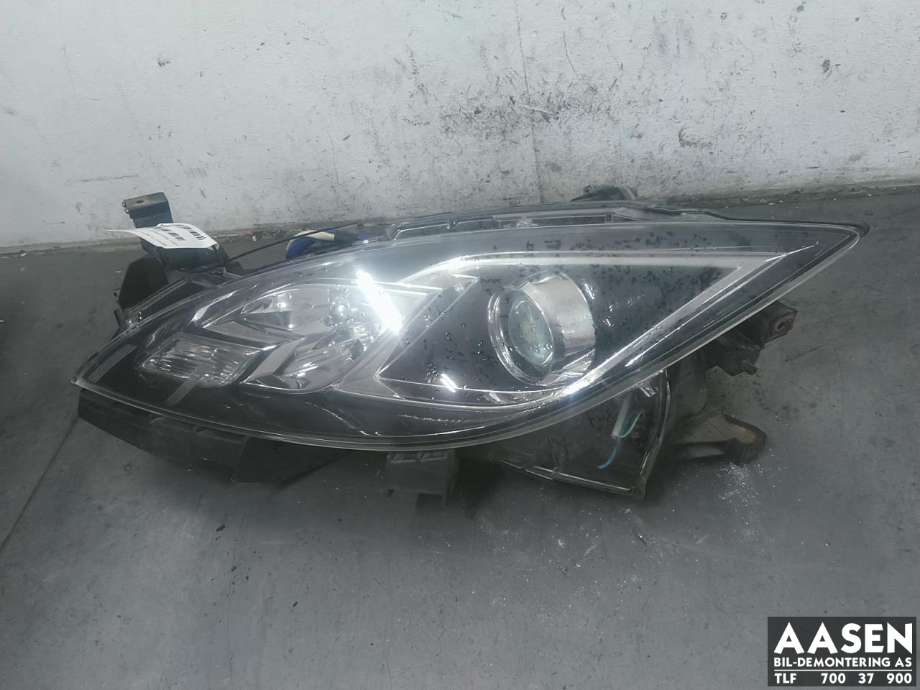Frontlykt venstre xenon til Mazda 6, 2010-2013 (Type II, Fase 2) (GS7T51041N)
