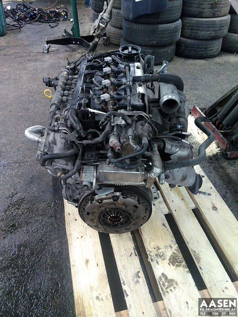 Motor diesel til Mazda 6 2010-2013 (Type II, Fase 2) (R2|R2AA-02-300F|)