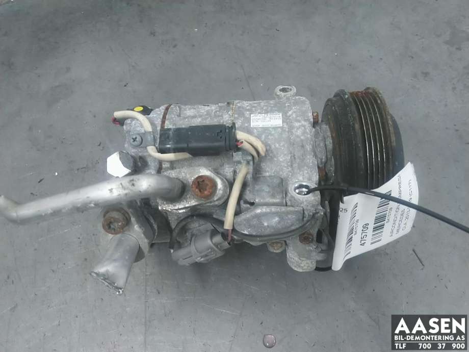 Aircondition kompressor til Mercedes CLA, 2013-2019 (C117) (C117) 