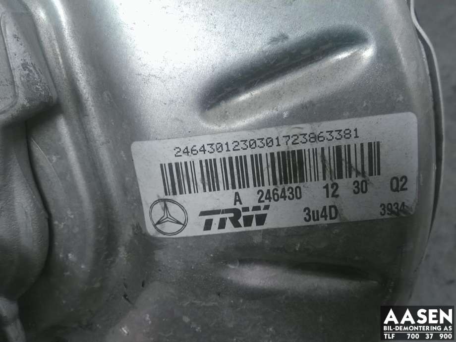 Bremsekraft-forsterker til Mercedes CLA 2013-2019 (C117) (C117) 