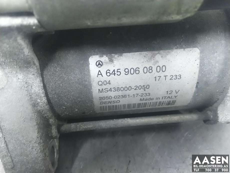 Starter til Mercedes CLA 2013-2019 (C117) (C117) 