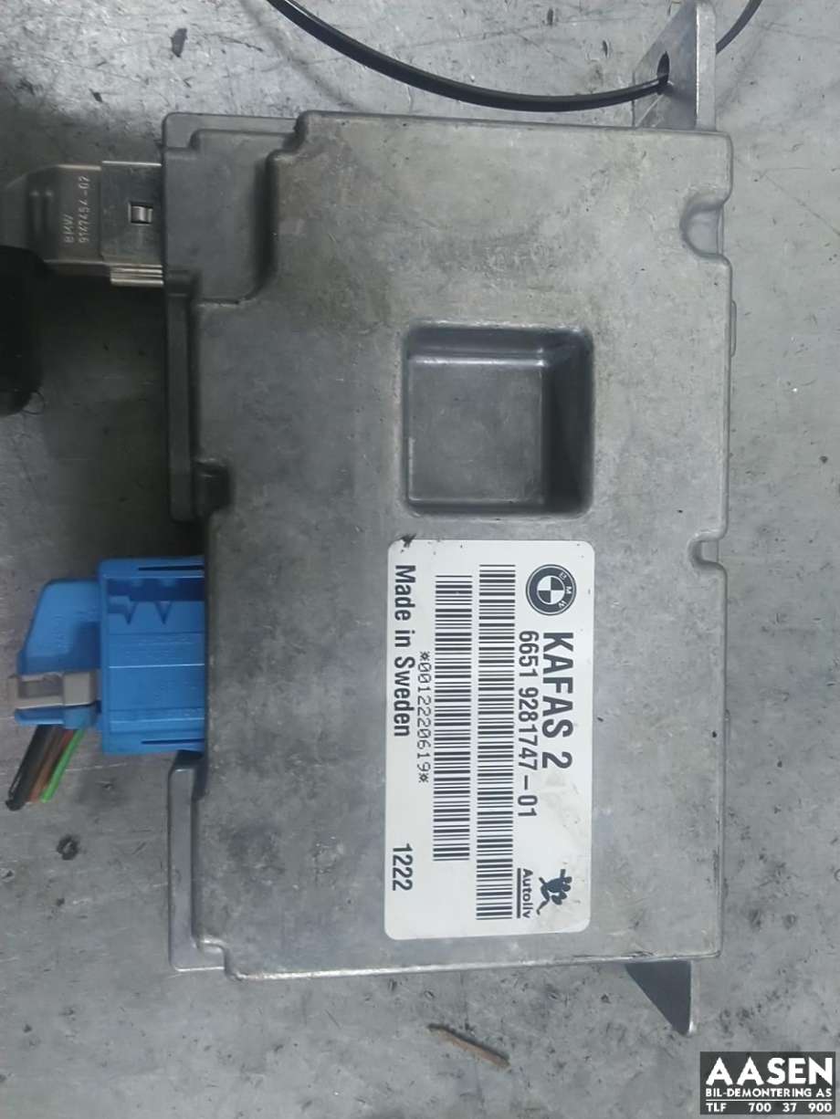 Styreenhet diverse til BMW 3-Serie, 2012-2018 (F30/F31/F34) (F30/F31/F34)